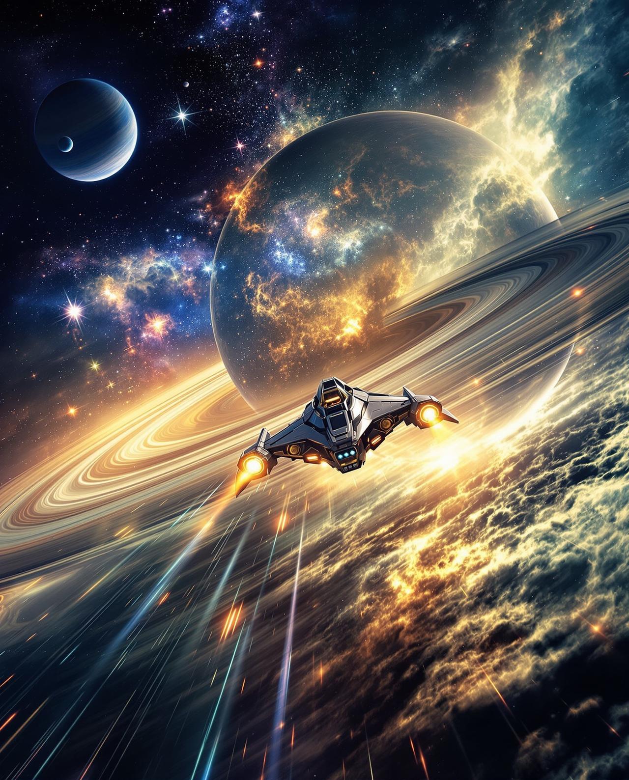 亚洲男人影院出品科幻冒险电影《星际归途》官方海报